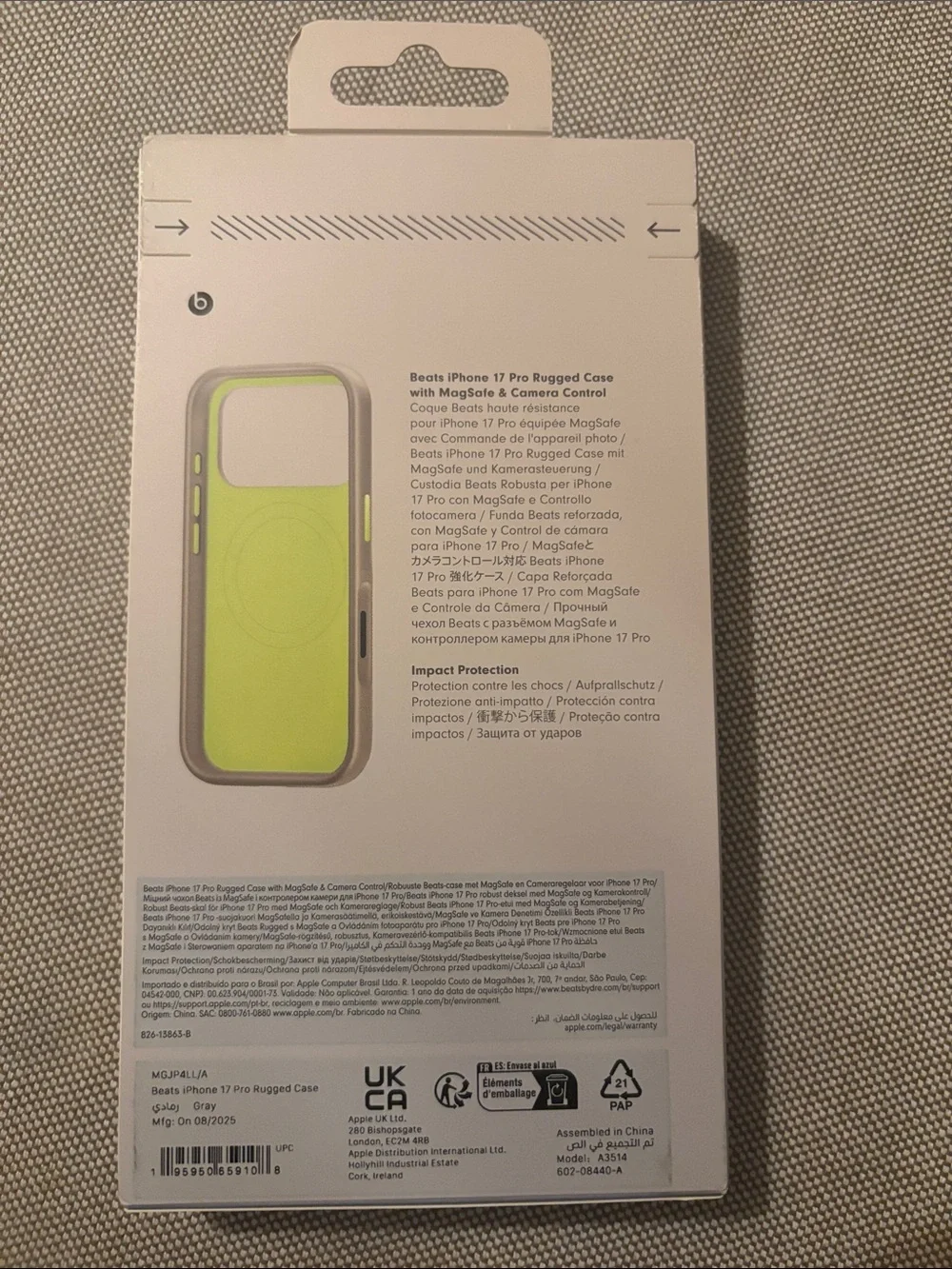 Beats iPhone 17 Pro Rugged Case